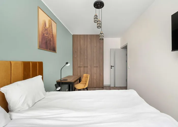 Apartmán Stylish For 6 With Balcony Near The Main Square By Renters Vratislav